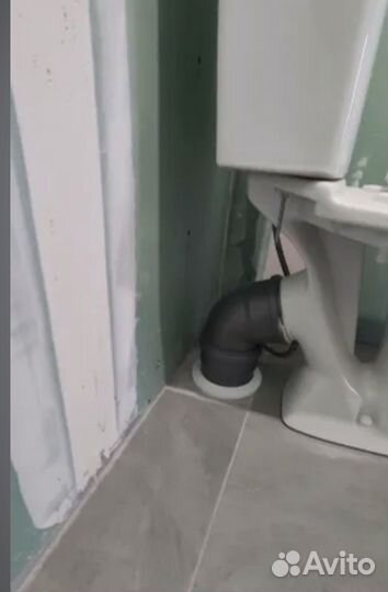 Обвод белый декоративный для труб 115мм