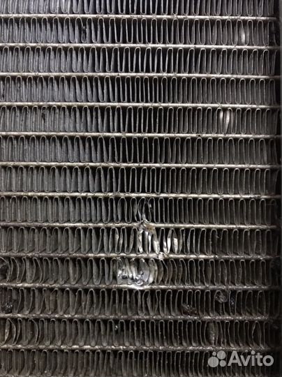 Радиатор renault logan 2013 год