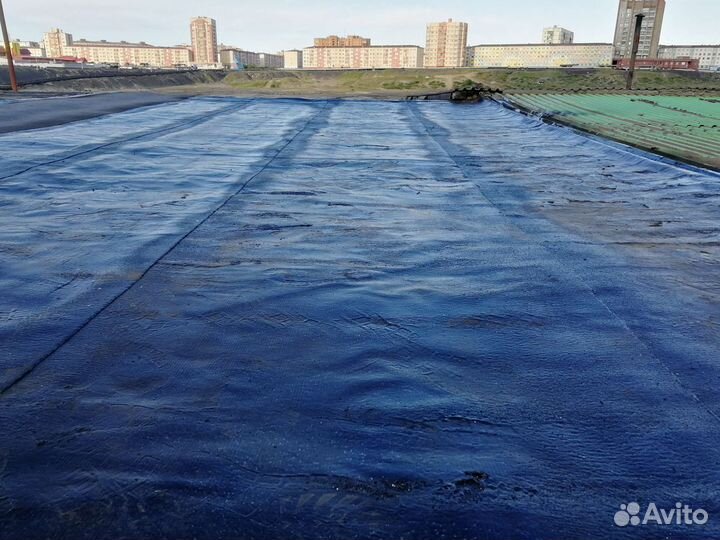 Ремонт кровли гаража