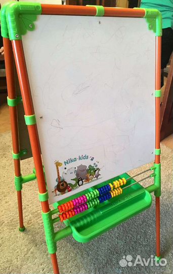 Мольберт детский двухсторонний