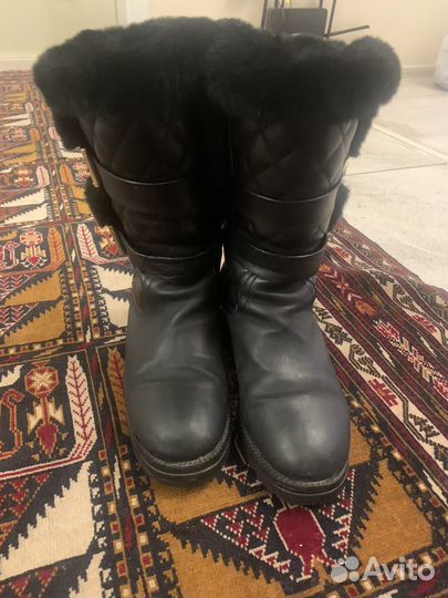 Обувь Chanel зима