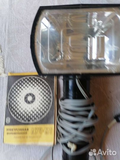 Электронная фотовспышка луч-М1