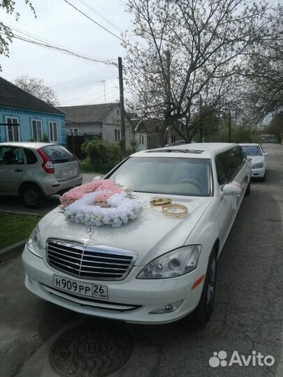 Свадебные машины лимузины
