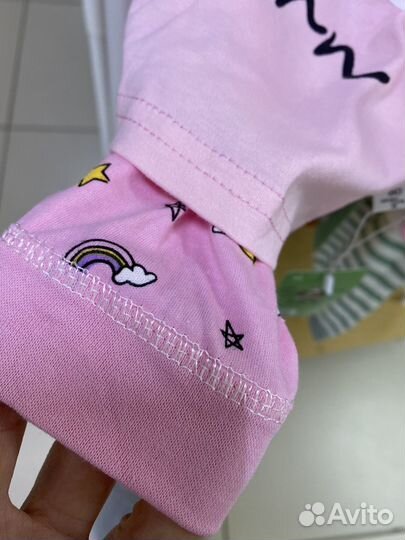 Пижама для девочки 74 80 86 92 98 104 110 116