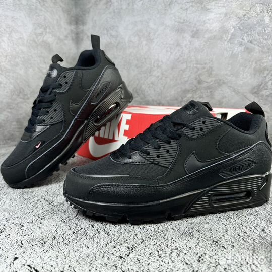 Кроссовки nike air max 90 черные