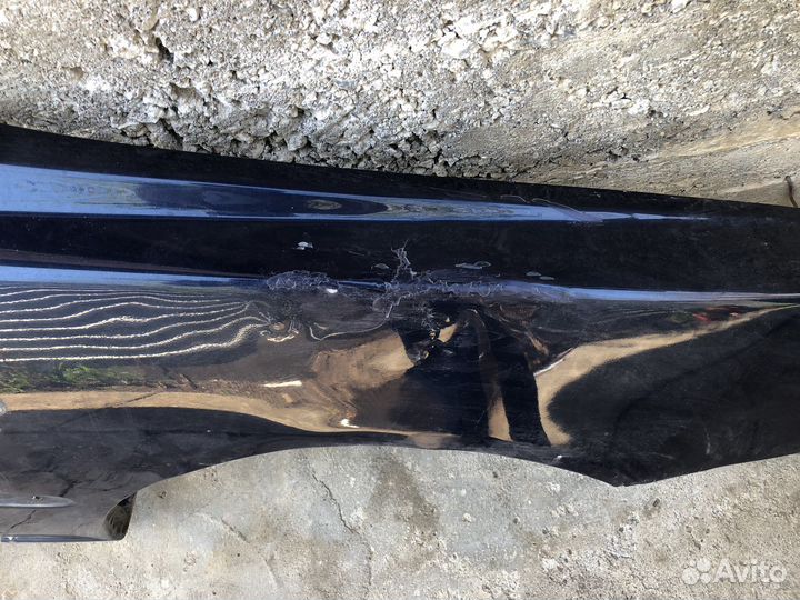 Правае крыло hyundai accent