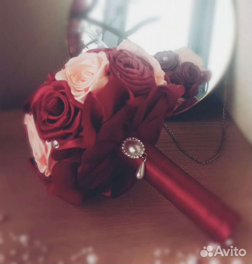 Свадебный букет