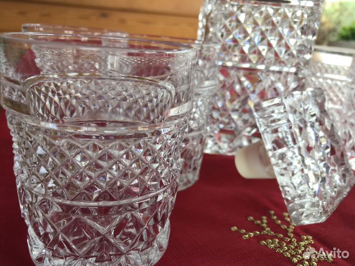 Набор для виски Bohemia СССР (графин, стаканы)