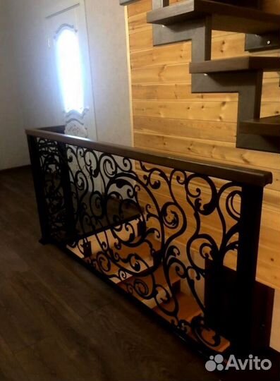 Ограждения металлические