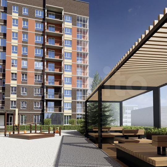 3-к. квартира, 80,7 м², 3/9 эт.