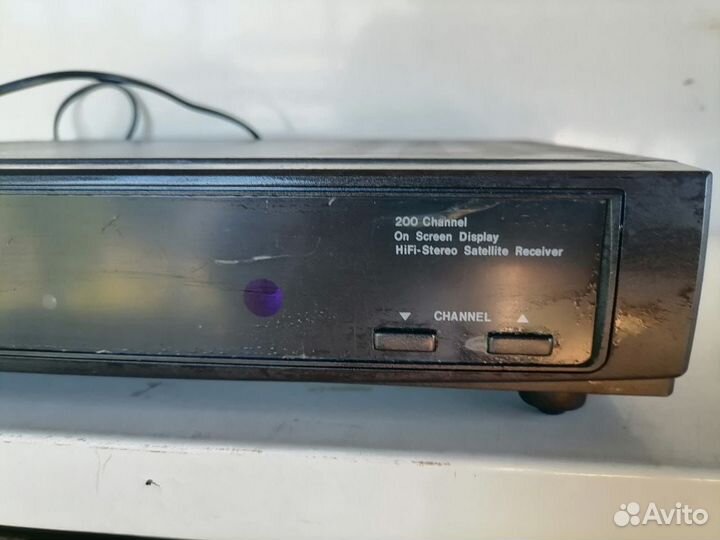 Приёмник для спутниковой антенны thorens TSR 200