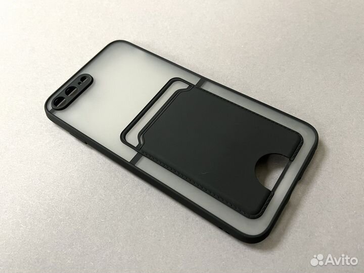 Чехол на iPhone 7/8 Plus с Отделением для Карты