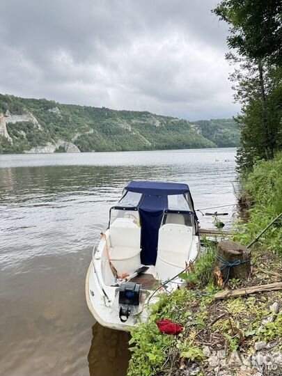 Катер тритон 540р