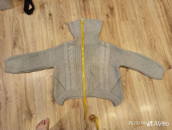 Стильный свитер оверсайз р.46-48