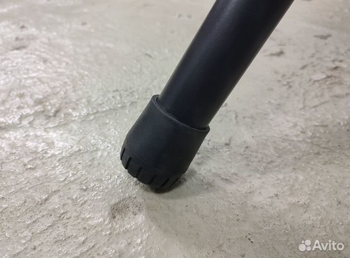 Ножка насадка для стойки, резина