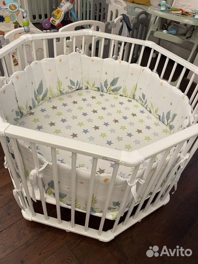 Детский манеж geuther octo parc