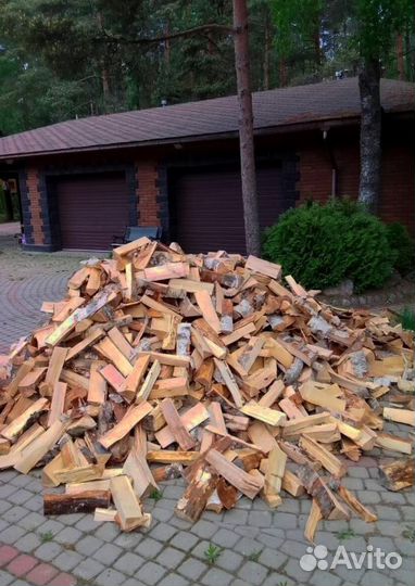 Дрова Осиновые в наличии в Ленобласти