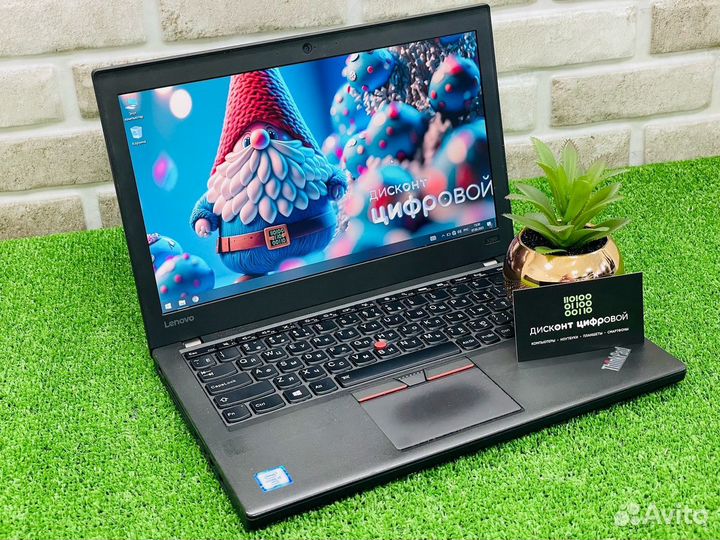 Ноутбук Lenovo ThinkPad X260 i5-6gen/DDR4/SSD256Gb