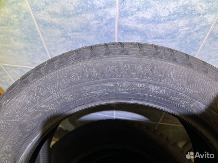 Gislaved Soft Frost 200 205/55 R16 94T