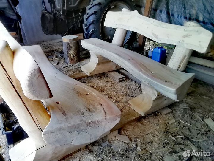 Садовая скамьи