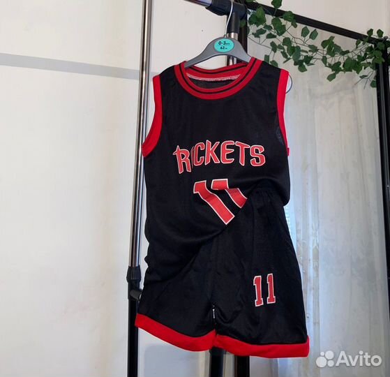 Детская футбольная форма