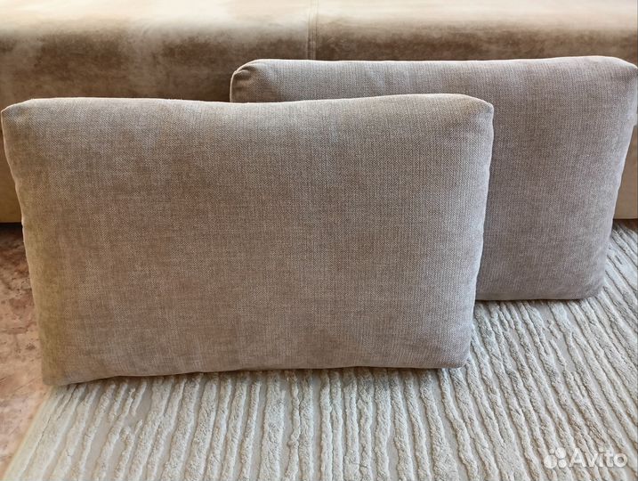Подушки для дивана большие