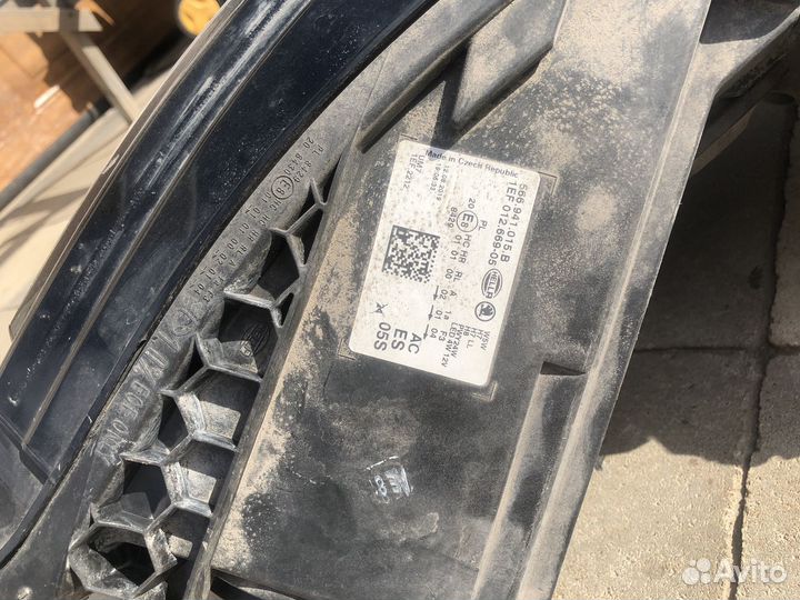 Фара правая skoda kodiaq