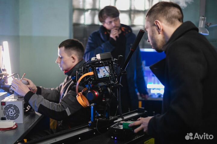 Видеосъемка для бизнеса