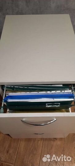 Тумбочка офисная для бумаг - картотека