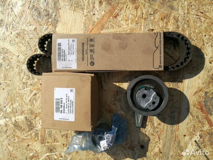 Ролик натяжителя Volkswagen Sharan 2-й рест. 2003