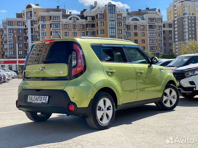 Kia Soul 1.6 AT, 2016, 71 038 км