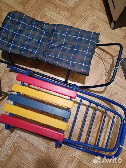 Детские санки