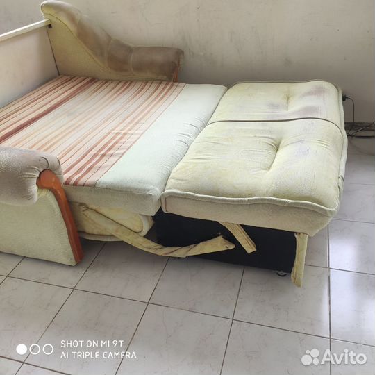 Диван раскладной бу