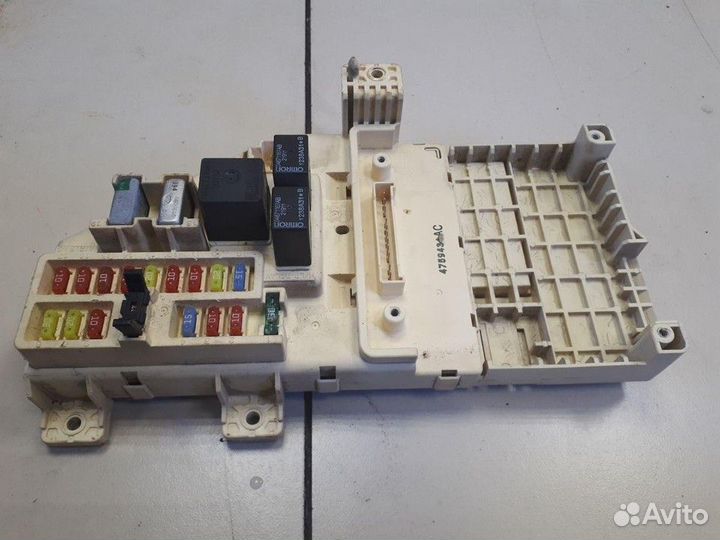 Блок предохранителей газ Volga Siber