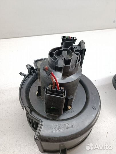 Моторчик печки Opel Astra