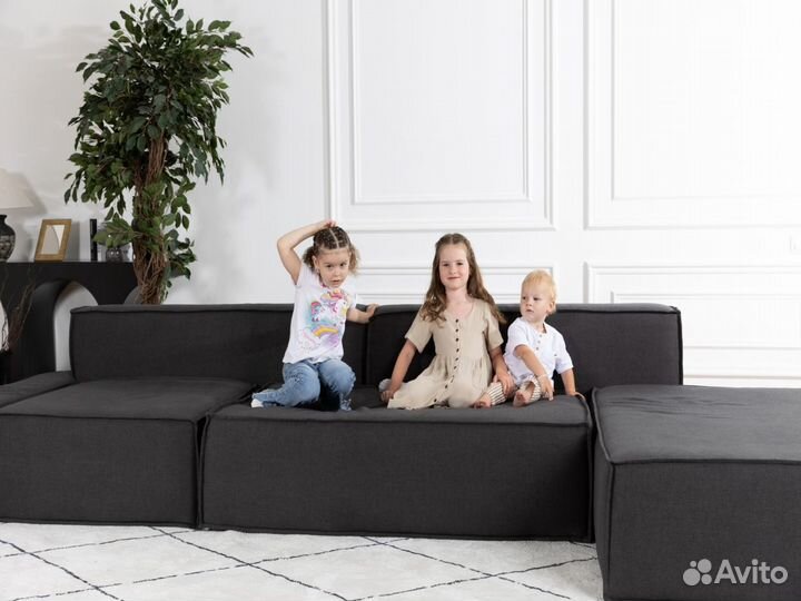 Диван 4400х1600 мм