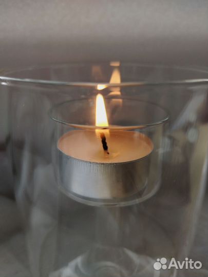 Пробники ароматических свечей ручной работы