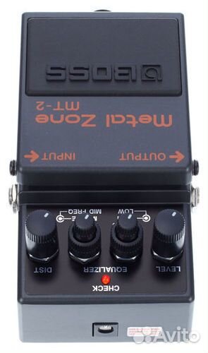 Boss MT-2 педаль новая