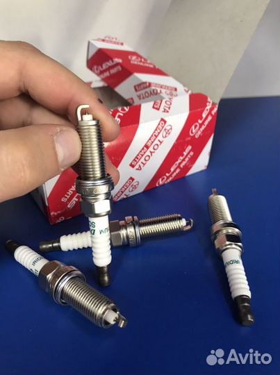 Свечи зажигания toyota corolla e150 e180