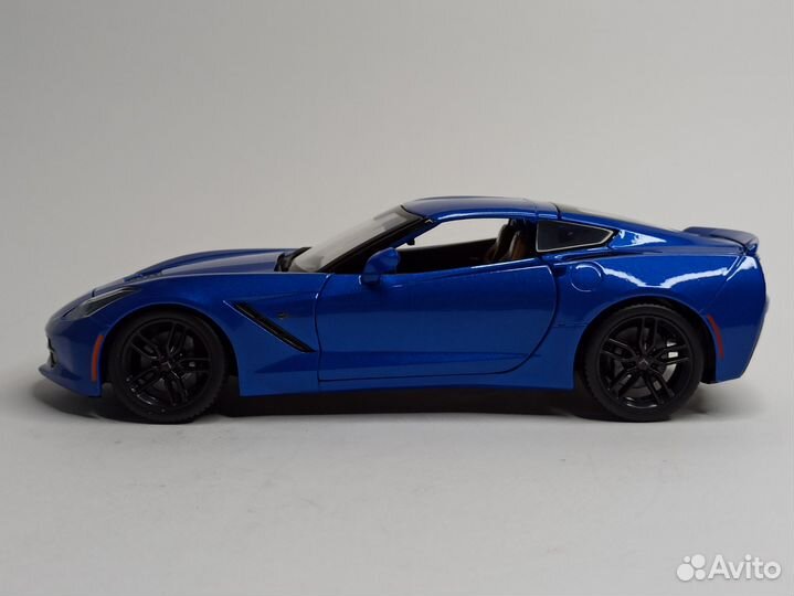 Chevrolet Corvette Stingray Z5 1 Blue 1:18 Maisto