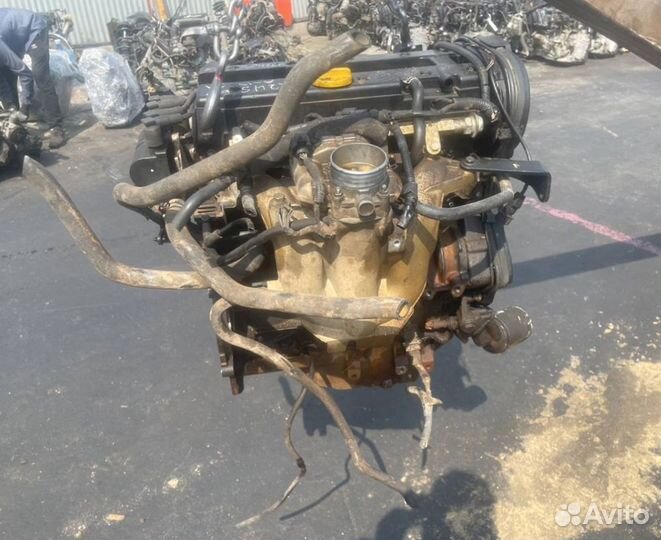 Двигaтель без пробега по РФ модель Z24SED