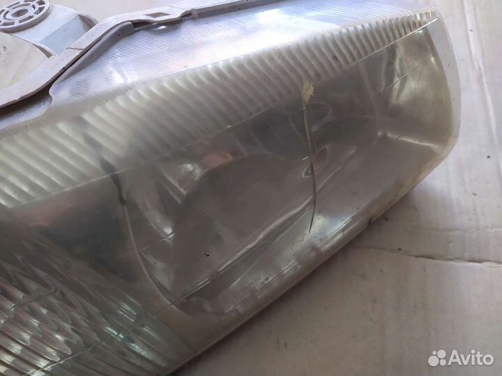 Правая фара на hyundai accent тагаз