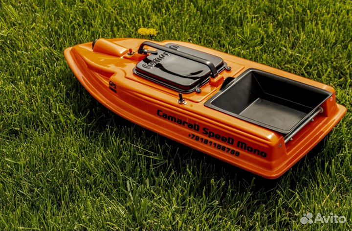 Прикормочный карповый кораблик CamaraD Mono