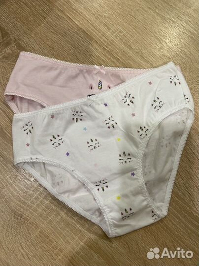 Трусы для девочки новые