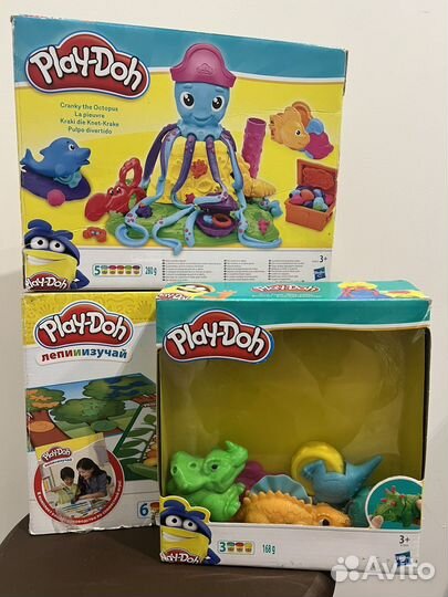 Play doh наборы