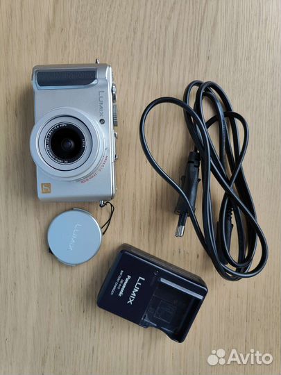 Фотоаппарат Panasonic Lumix DMC-LX3