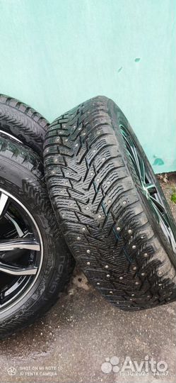 Колеса с дисками 235/60 r18