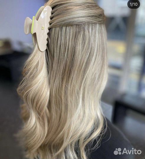 Крабик Balmain заколка для волос новые