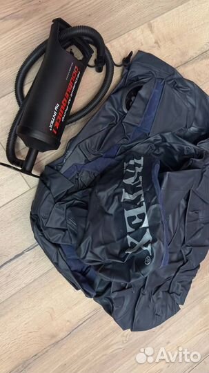 Матрас надувной Intex с насосом