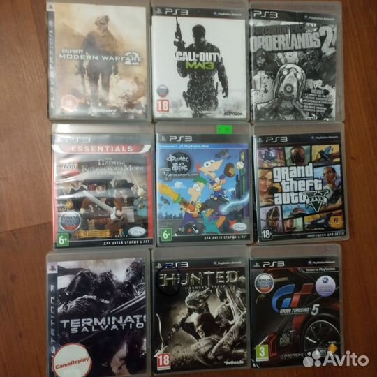 Игры для приставок ps3
